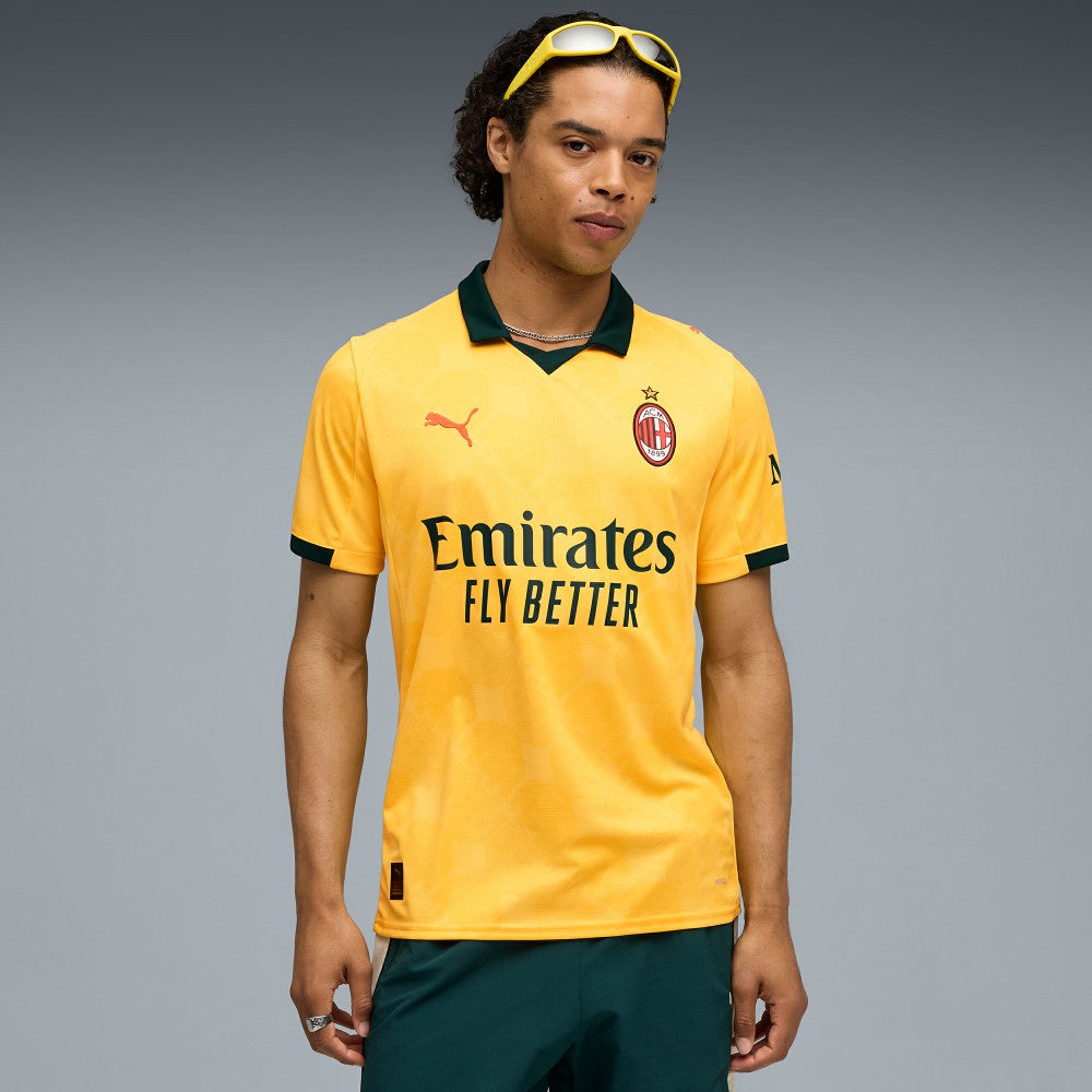 AC Milan 2025/26 Third Replica Jersey Yellow