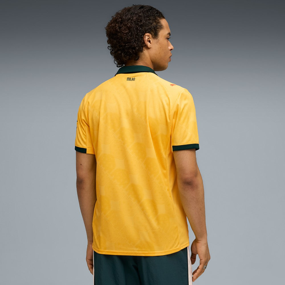 AC Milan 2025/26 Third Replica Jersey Yellow