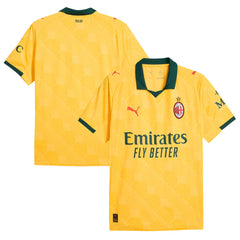 AC Milan 2025/26 Third Replica Jersey Yellow