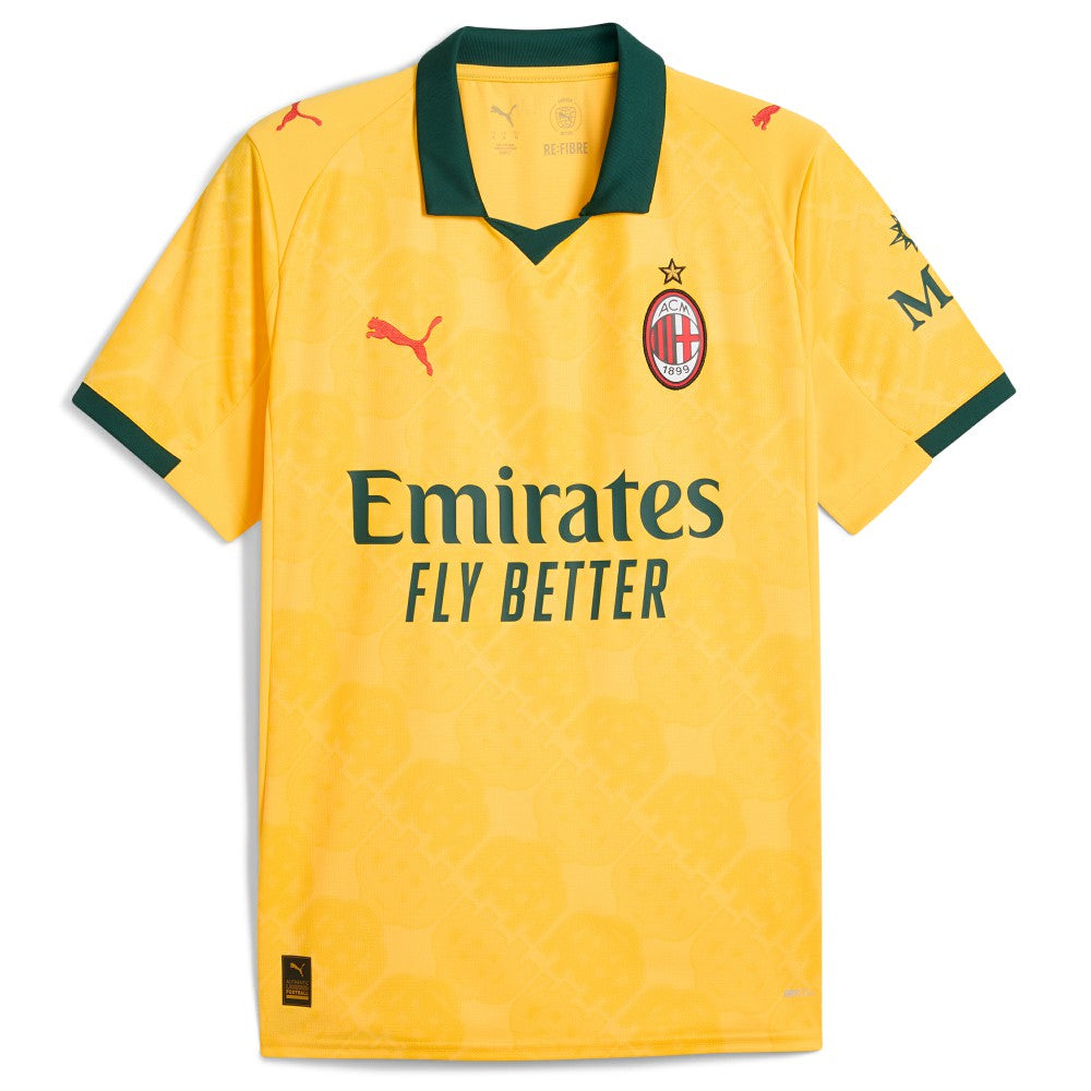 AC Milan 2025/26 Third Replica Jersey Yellow