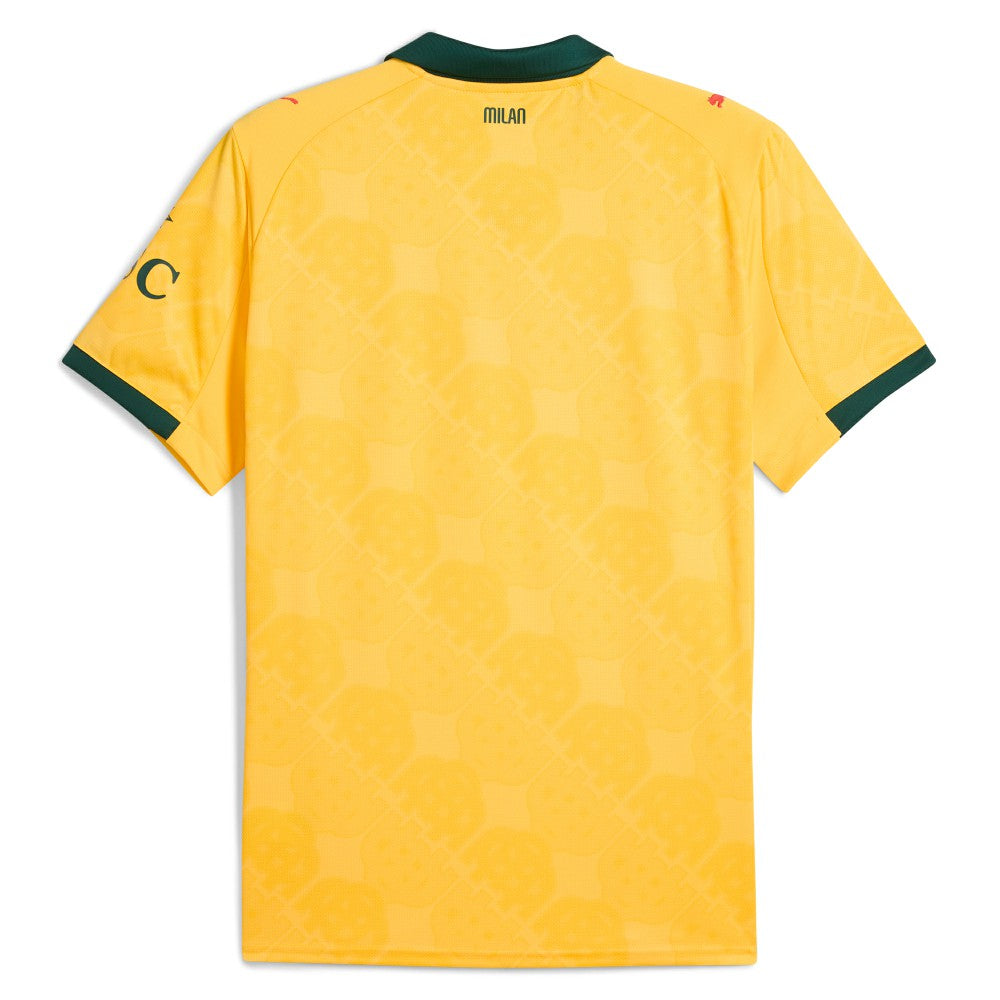 AC Milan 2025/26 Third Replica Jersey Yellow