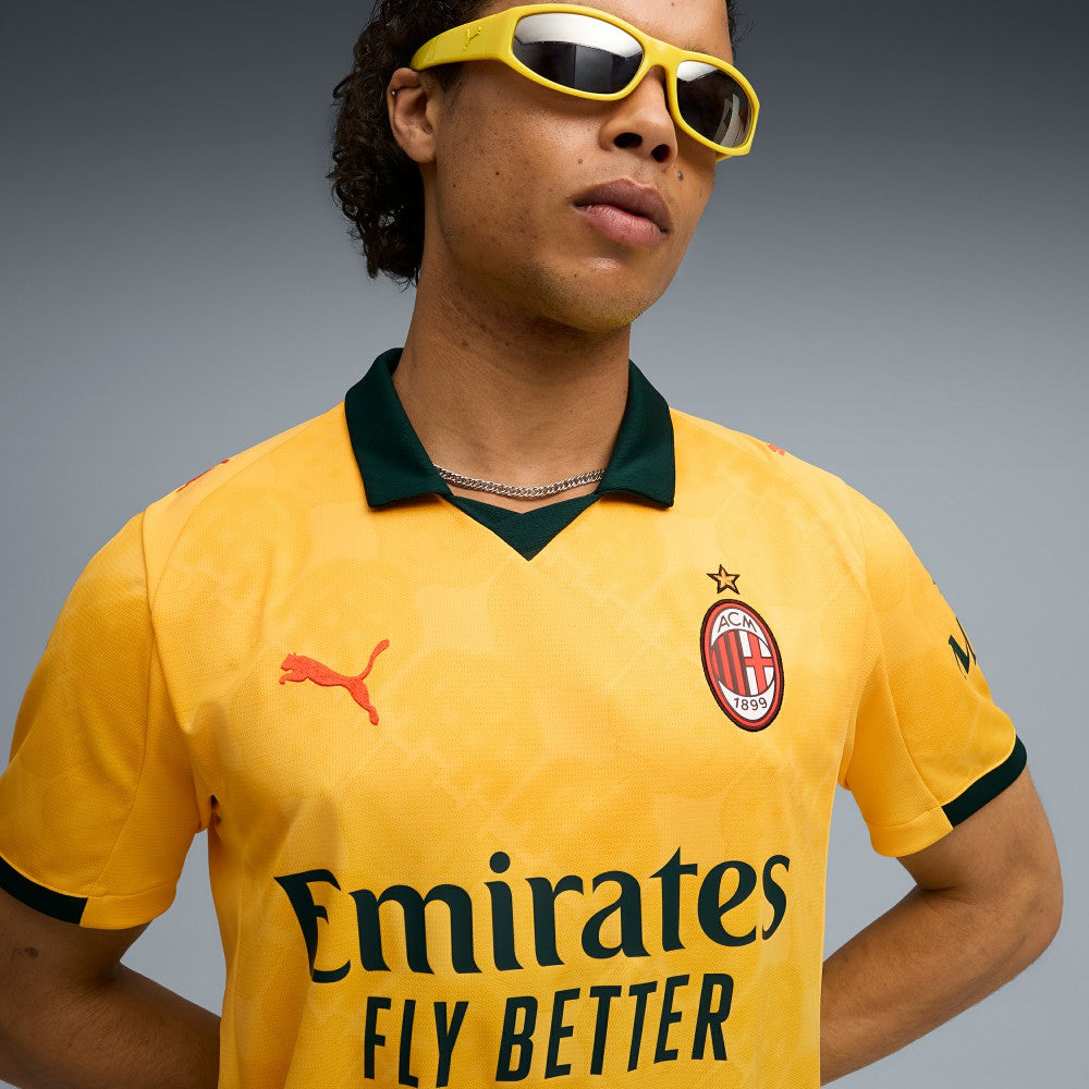 AC Milan 2025/26 Third Replica Jersey Yellow
