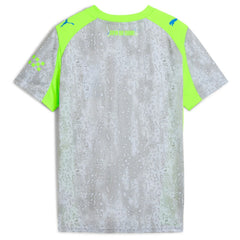 Manchester City Youth 2025/26 Third Replica Jersey Green/Neon Green