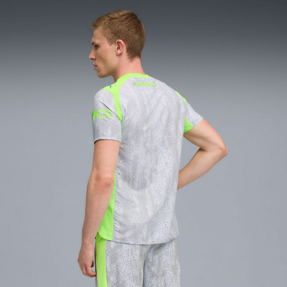 Manchester City 2025/26 Third Jersey Green/Neon Green