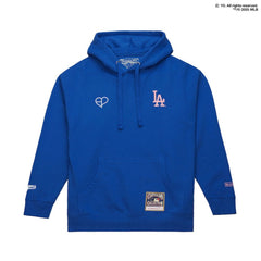 Los Angeles Dodgers Mitchell & Ness x BLACKPINK  Pullover Hoodie - Royal - Limited Edition Hoodies