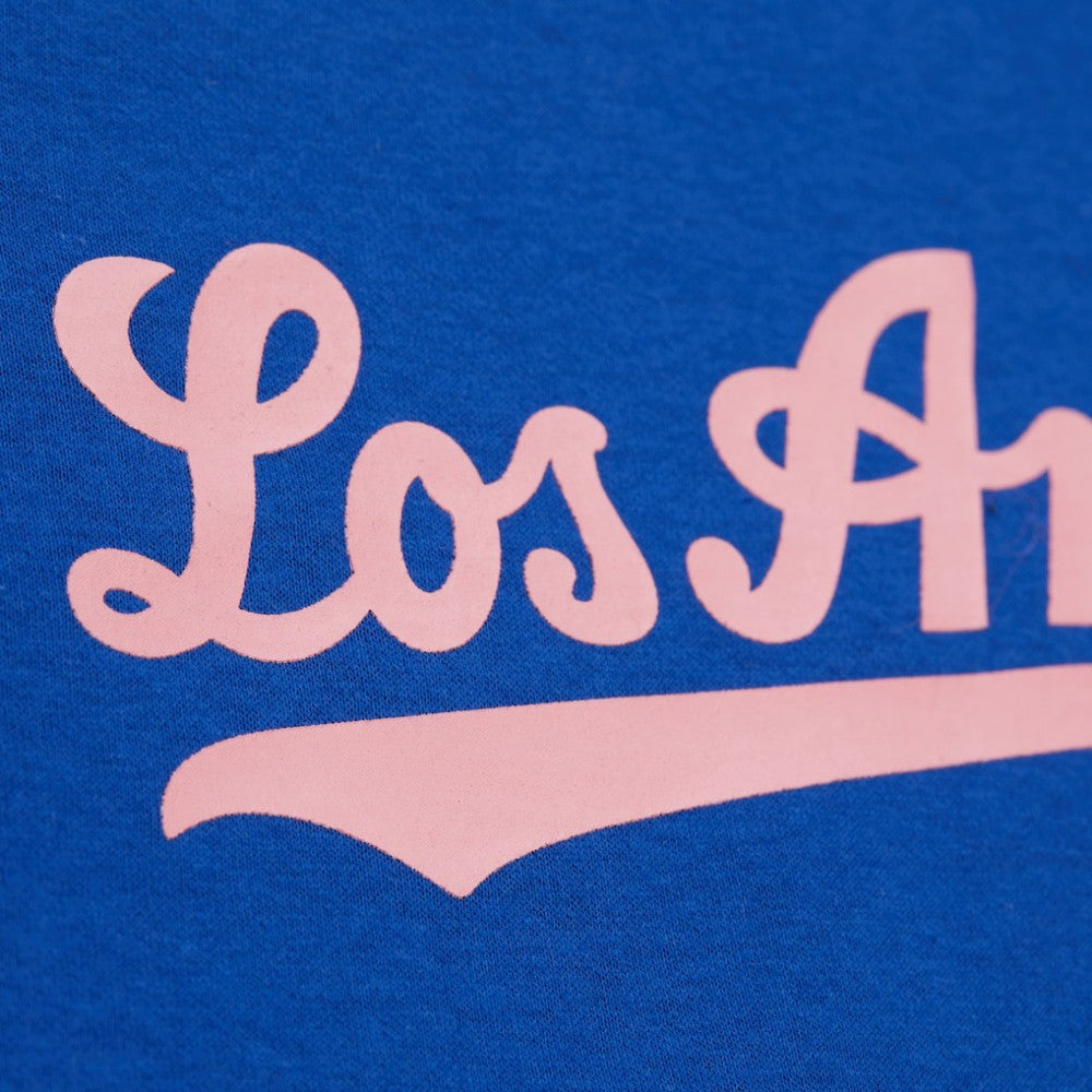 Los Angeles Dodgers Mitchell & Ness x BLACKPINK  Pullover Hoodie - Royal - Limited Edition Hoodies