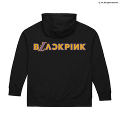 Los Angeles Lakers x BLACKPINK Pullover Hoodie Black Limited Edition