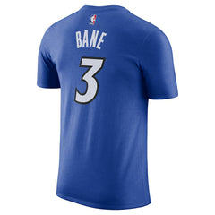 Desmond Bane Orlando Magic Icon Edition Name & Number T-Shirt Blue