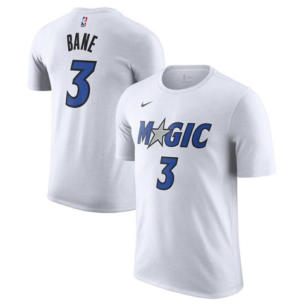 Desmond Bane Orlando Magic Association Edition Name & Number T-Shirt White