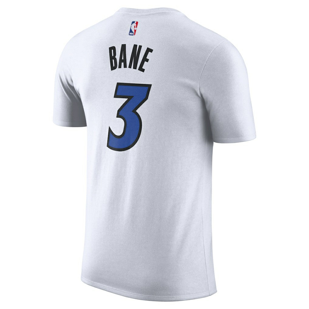 Desmond Bane Orlando Magic Association Edition Name & Number T-Shirt White