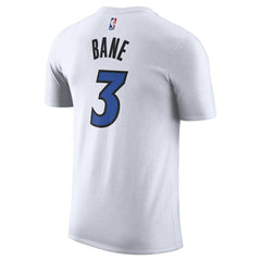 Desmond Bane Orlando Magic Association Edition Name & Number T-Shirt White