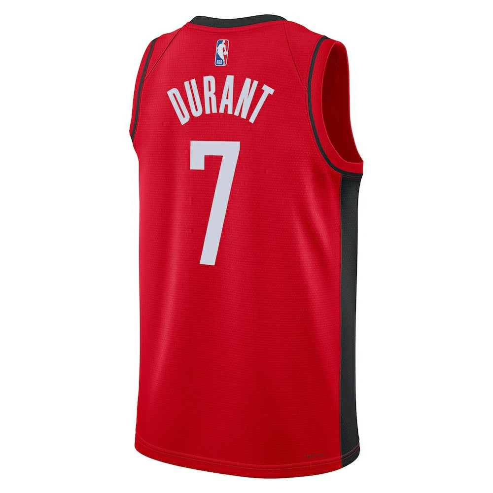 Kevin Durant Houston Rockets Unisex Swingman Player Jersey Icon Edition Red