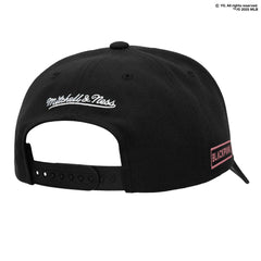 Los Angeles Dodgers Mitchell & Ness x BLACKPINK  Pro Crown Snapback Hat - Black - Limited Edition Hats