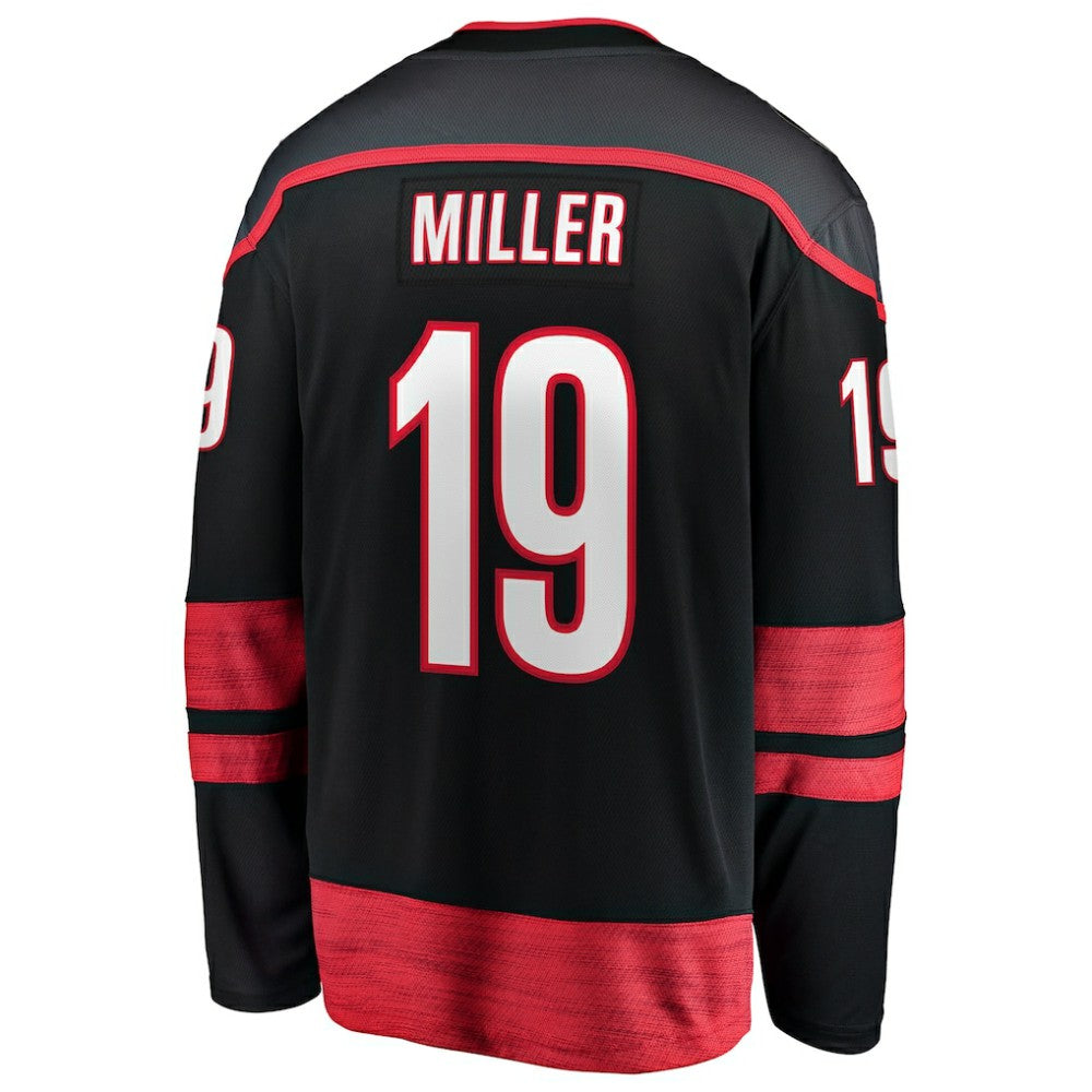 NHL K'Andre Miller Carolina Hurricanes Fanatics Home Breakaway Jersey - Black