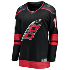 NHL K'Andre Miller Carolina Hurricanes Fanatics Women's Home Breakaway Jersey - Black