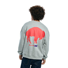 Buffalo Bills Golf Wang Unisex Sweatshirt Heather Gray