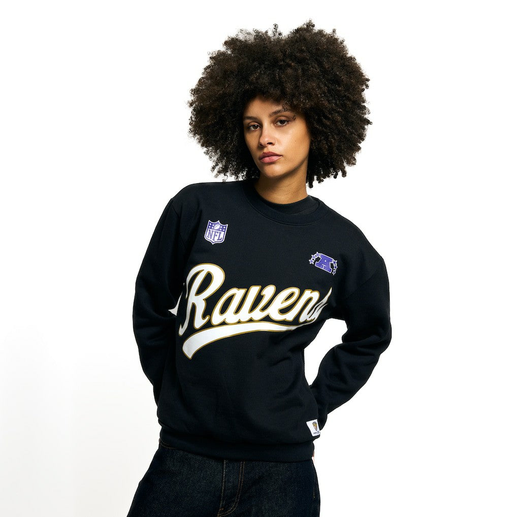 Baltimore Ravens Golf Wang Unisex Sweatshirt Black
