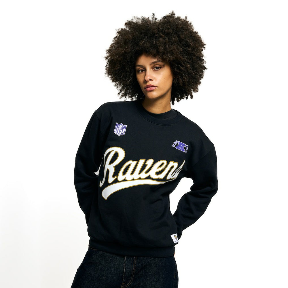 Baltimore Ravens Golf Wang Unisex Sweatshirt Black