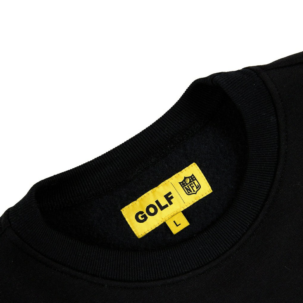 Baltimore Ravens Golf Wang Unisex Sweatshirt Black