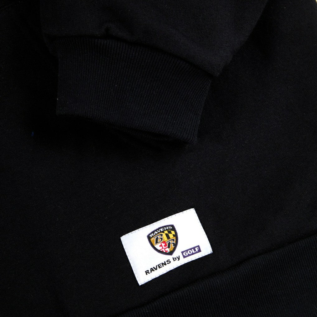 Baltimore Ravens Golf Wang Unisex Sweatshirt Black