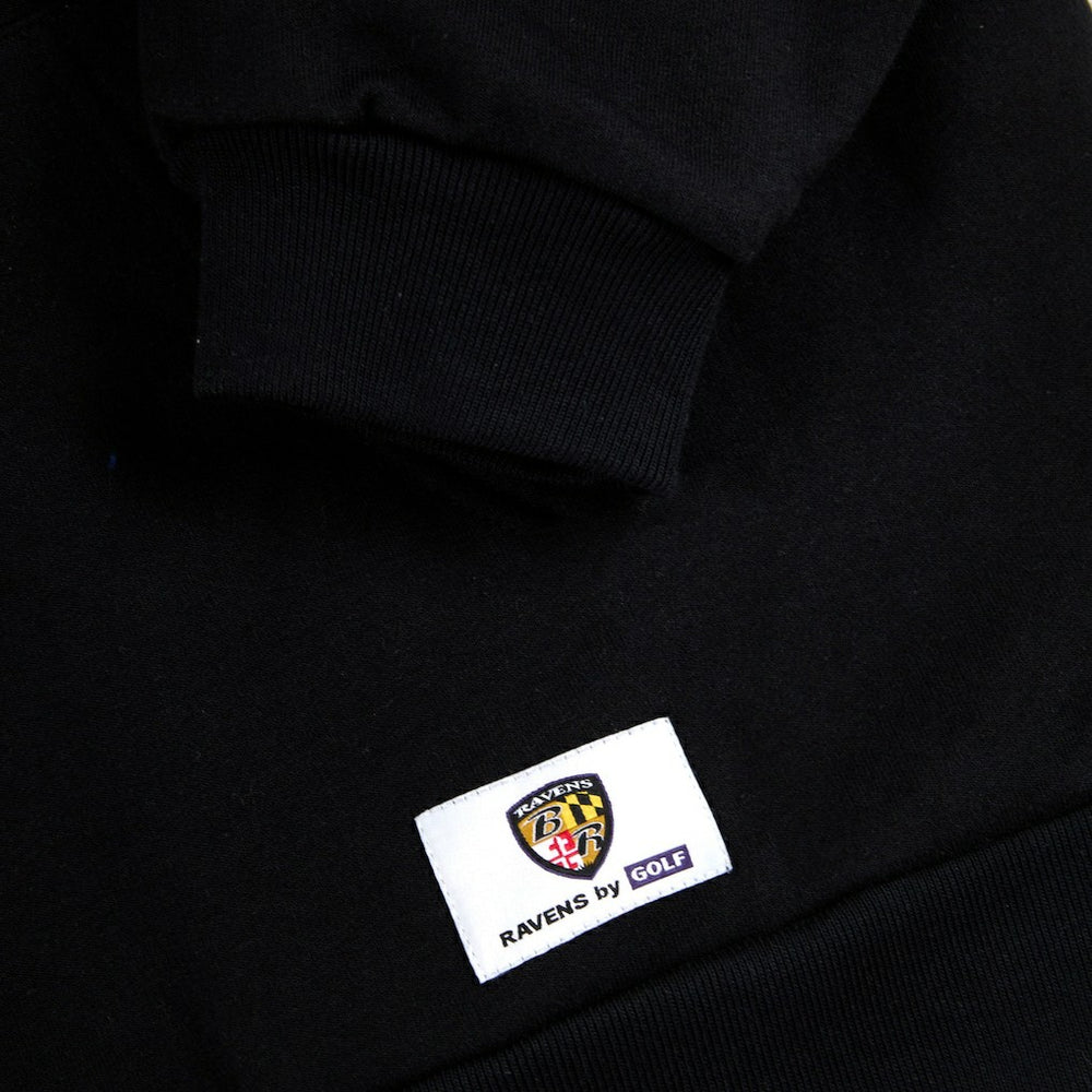 Baltimore Ravens Golf Wang Unisex Sweatshirt Black