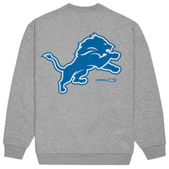 Detroit Lions Golf Wang Unisex Sweatshirt Heather Gray