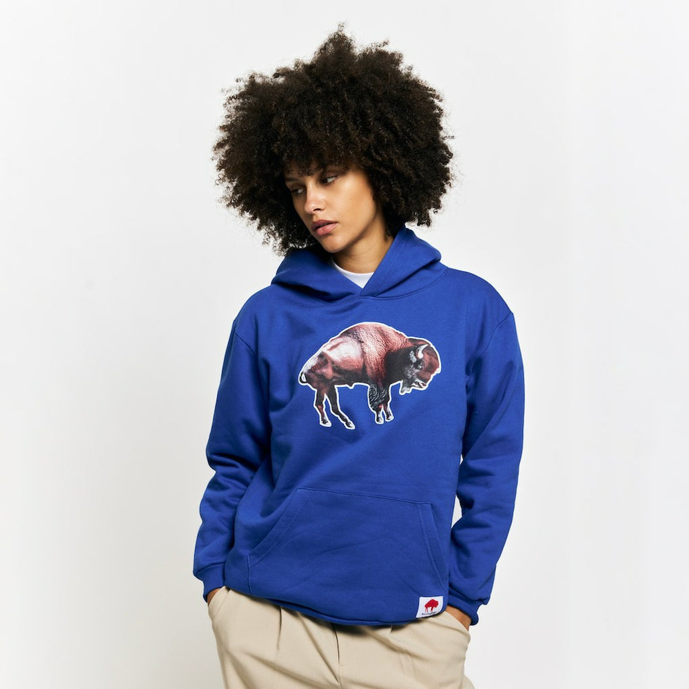 Buffalo Bills Golf Wang Unisex Cutout Hoodie Royal