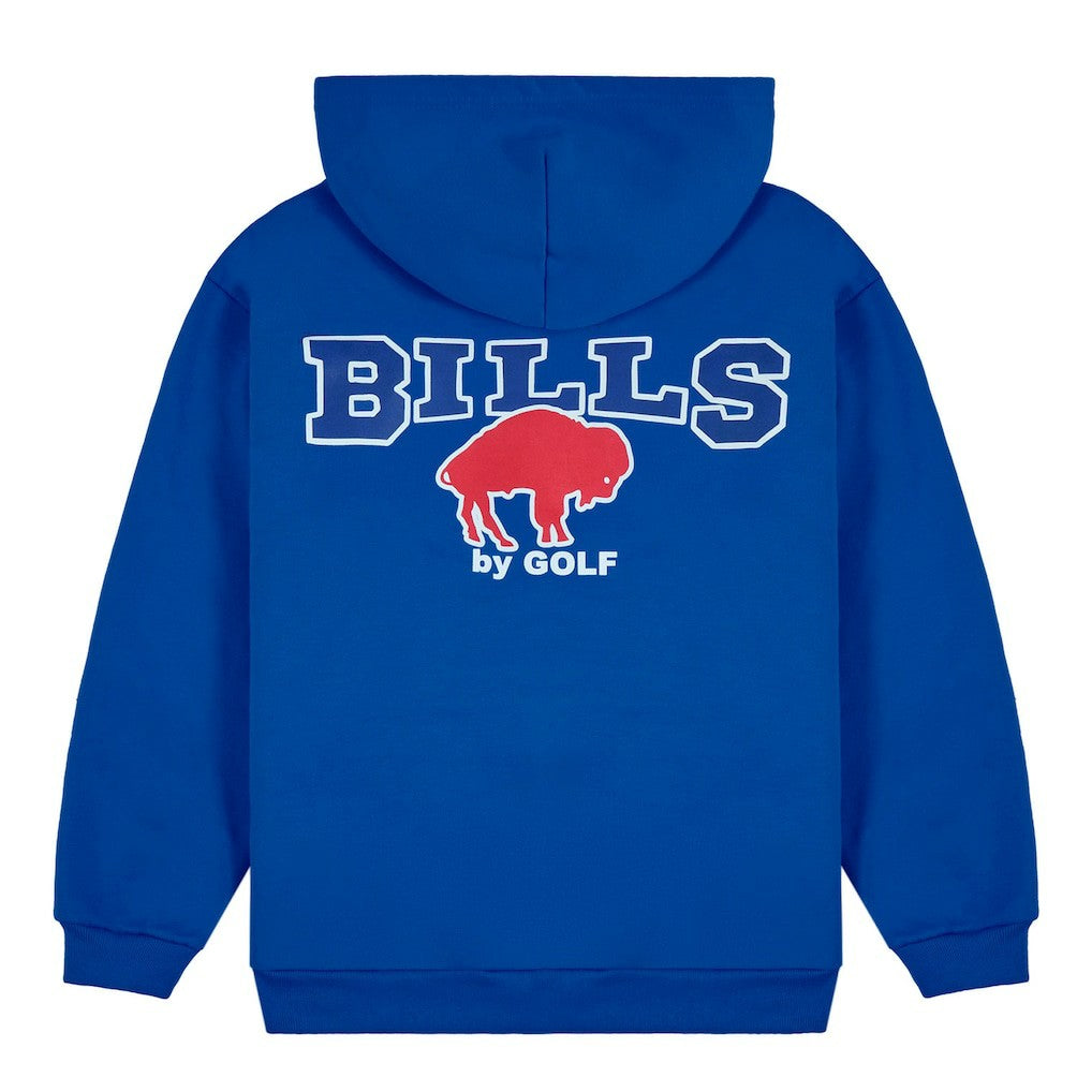 Buffalo Bills Golf Wang Unisex Cutout Hoodie Royal