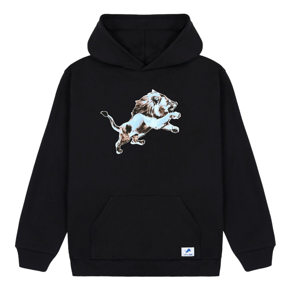 Detroit Lions Golf Wang Unisex Cutout Hoodie Black
