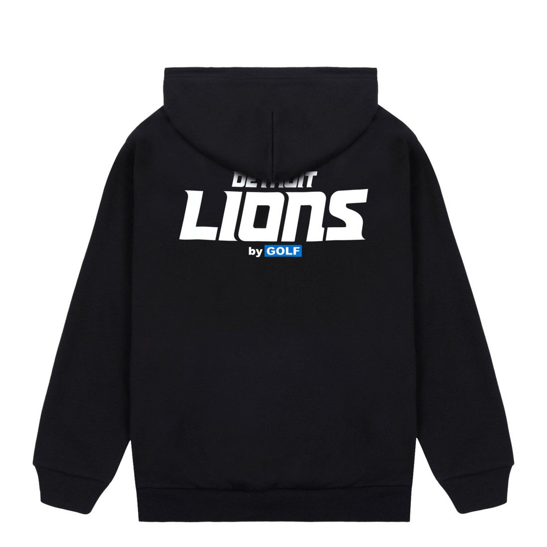 Detroit Lions Golf Wang Unisex Cutout Hoodie Black