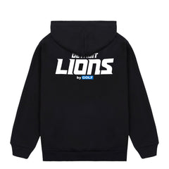 Detroit Lions Golf Wang Unisex Cutout Hoodie Black