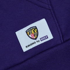 Baltimore Ravens Golf Wang Unisex Cutout Hoodie Purple