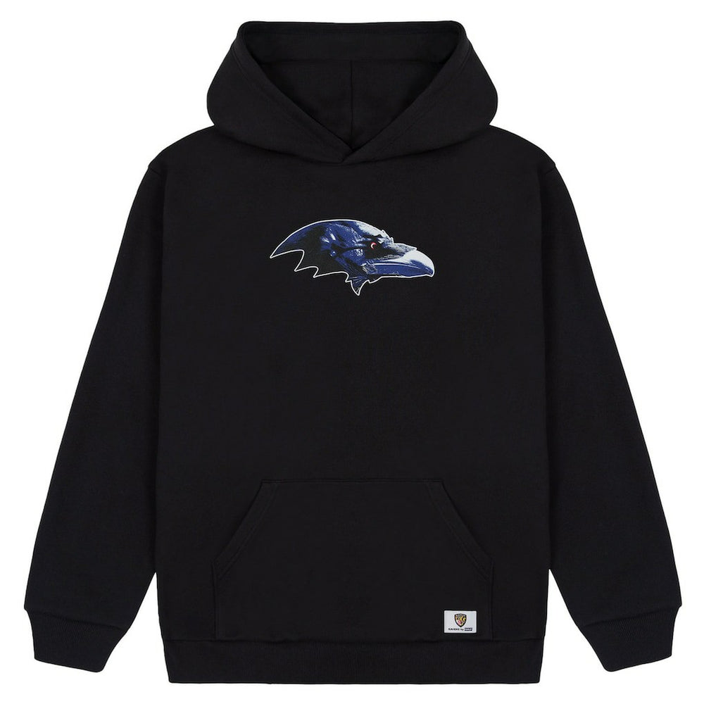 Baltimore Ravens Golf Wang Unisex Cutout Hoodie Black