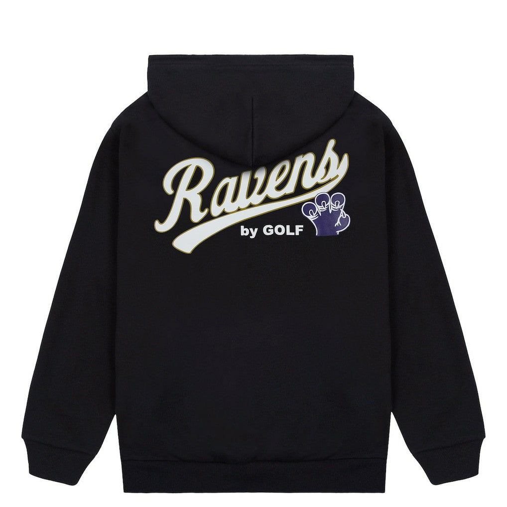 Baltimore Ravens Golf Wang Unisex Cutout Hoodie Black