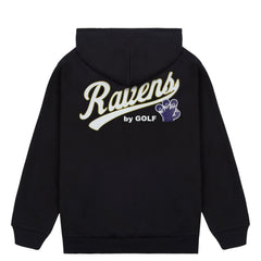 Baltimore Ravens Golf Wang Unisex Cutout Hoodie Black