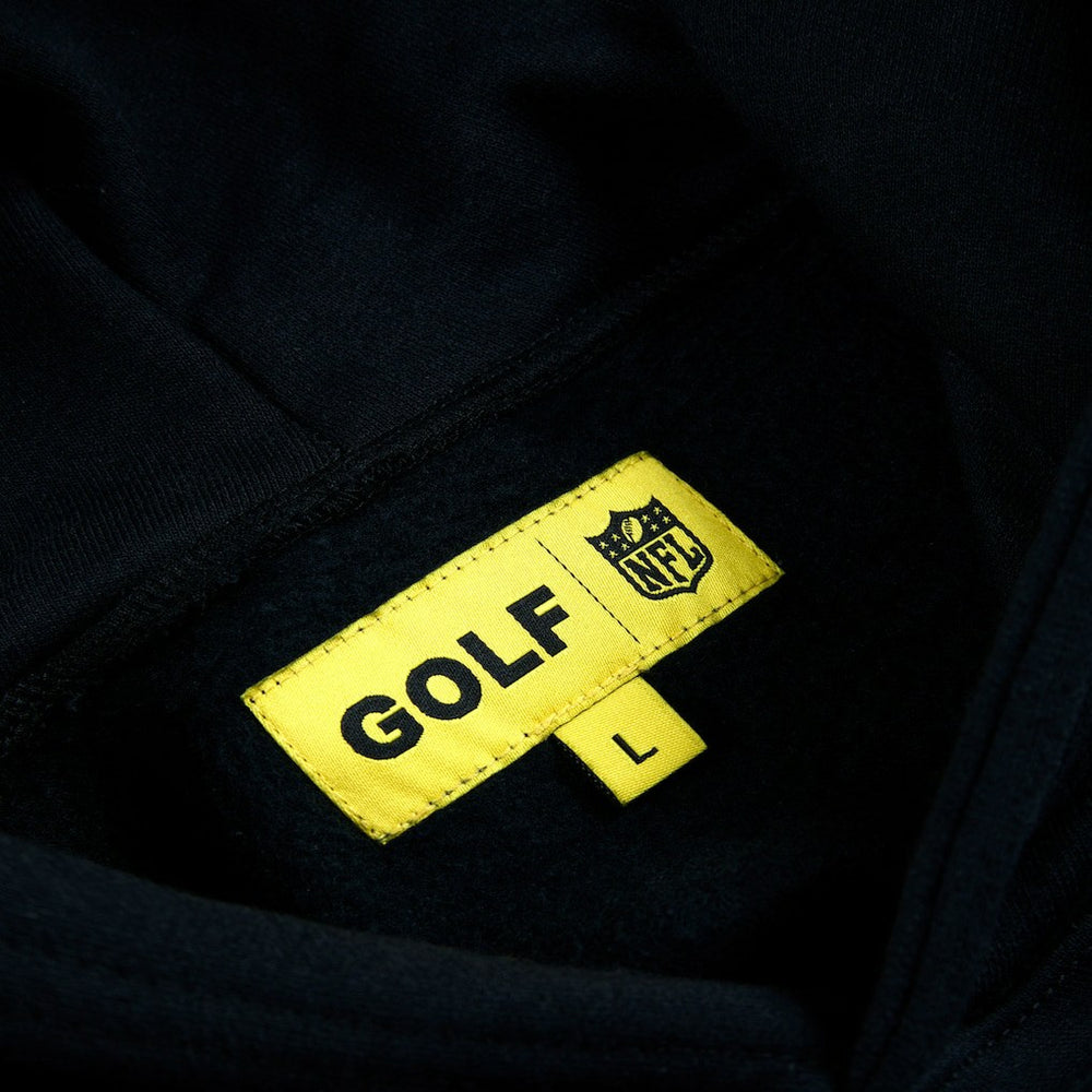 Baltimore Ravens Golf Wang Unisex Cutout Hoodie Black