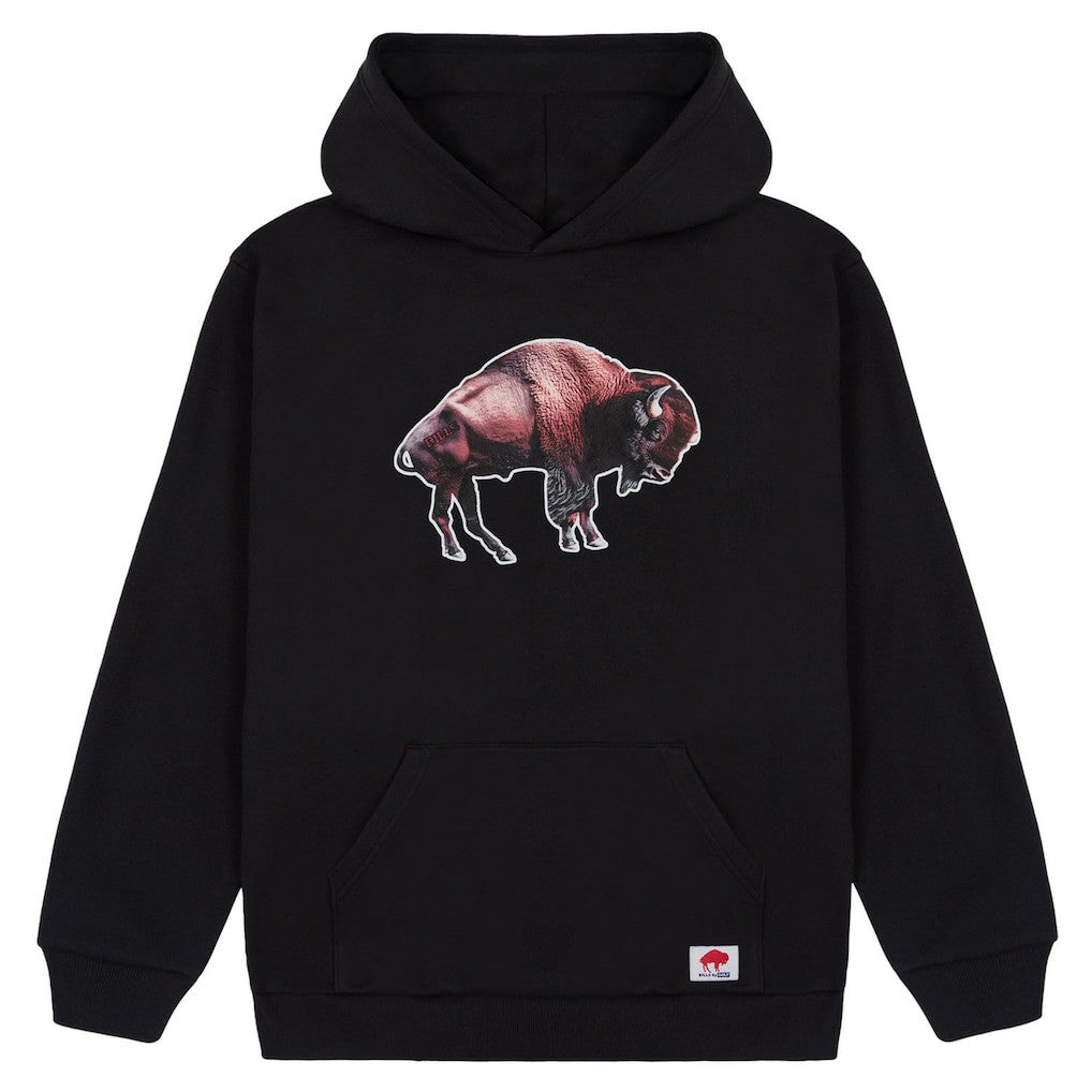 Buffalo Bills Golf Wang Unisex Cutout Hoodie Black