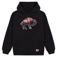 Buffalo Bills Golf Wang Unisex Cutout Hoodie Black