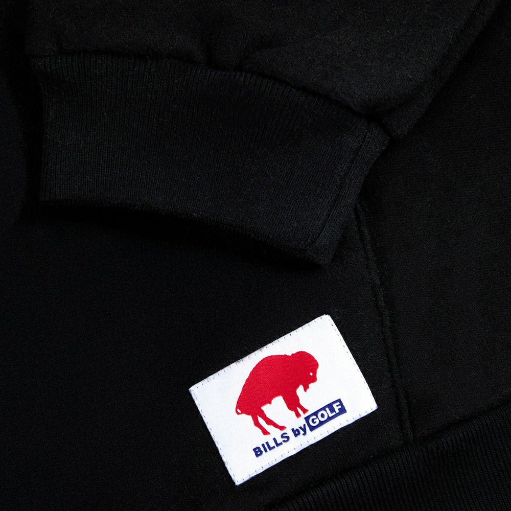 Buffalo Bills Golf Wang Unisex Cutout Hoodie Black