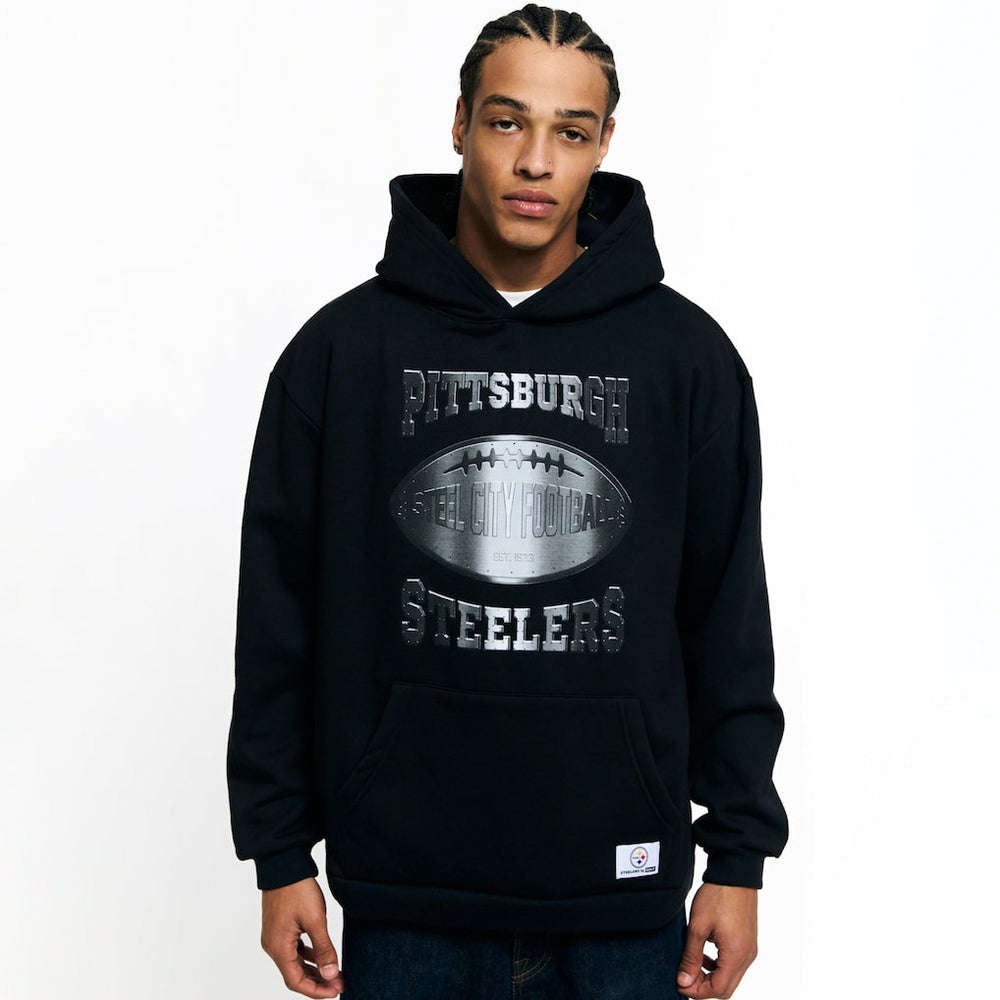 Pittsburgh Steelers Golf Wang Unisex Cutout Hoodie Black