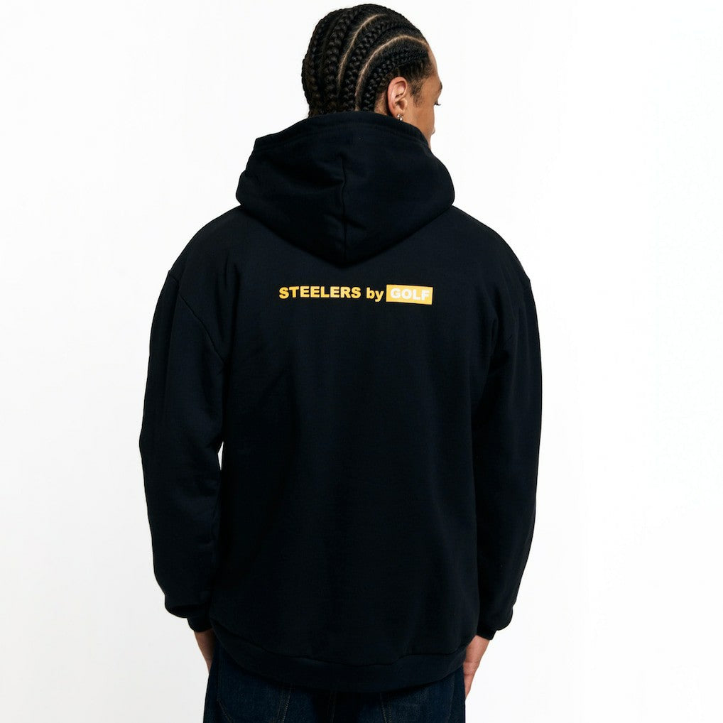 Pittsburgh Steelers Golf Wang Unisex Cutout Hoodie Black