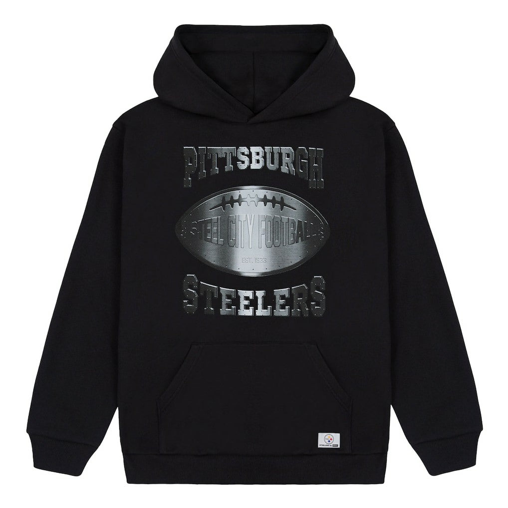 Pittsburgh Steelers Golf Wang Unisex Cutout Hoodie Black