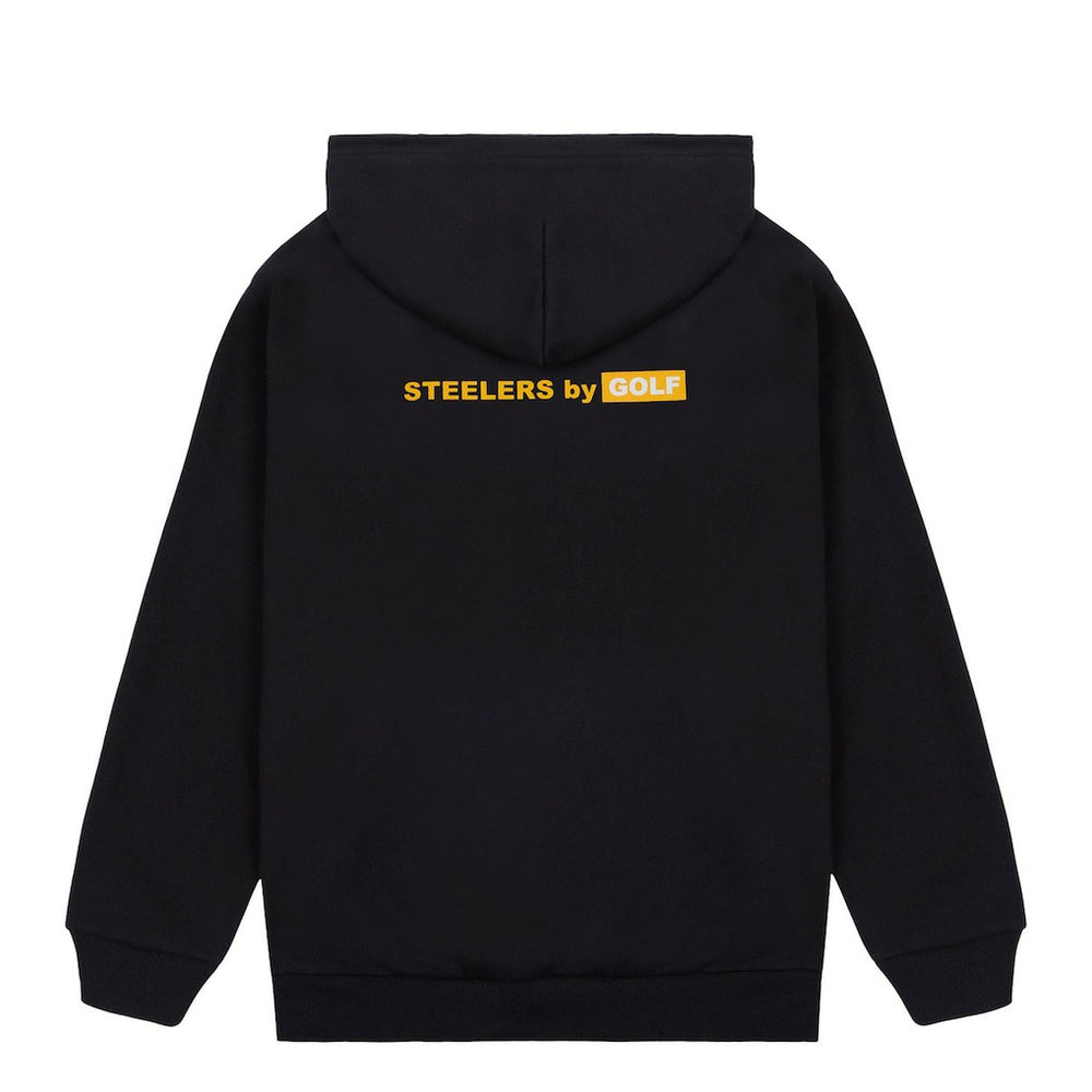 Pittsburgh Steelers Golf Wang Unisex Cutout Hoodie Black