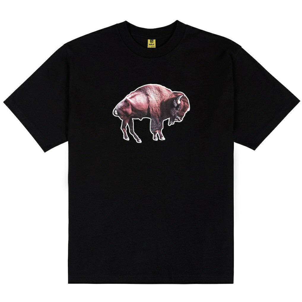 Buffalo Bills Golf Wang Unisex Cutout T-Shirt Black