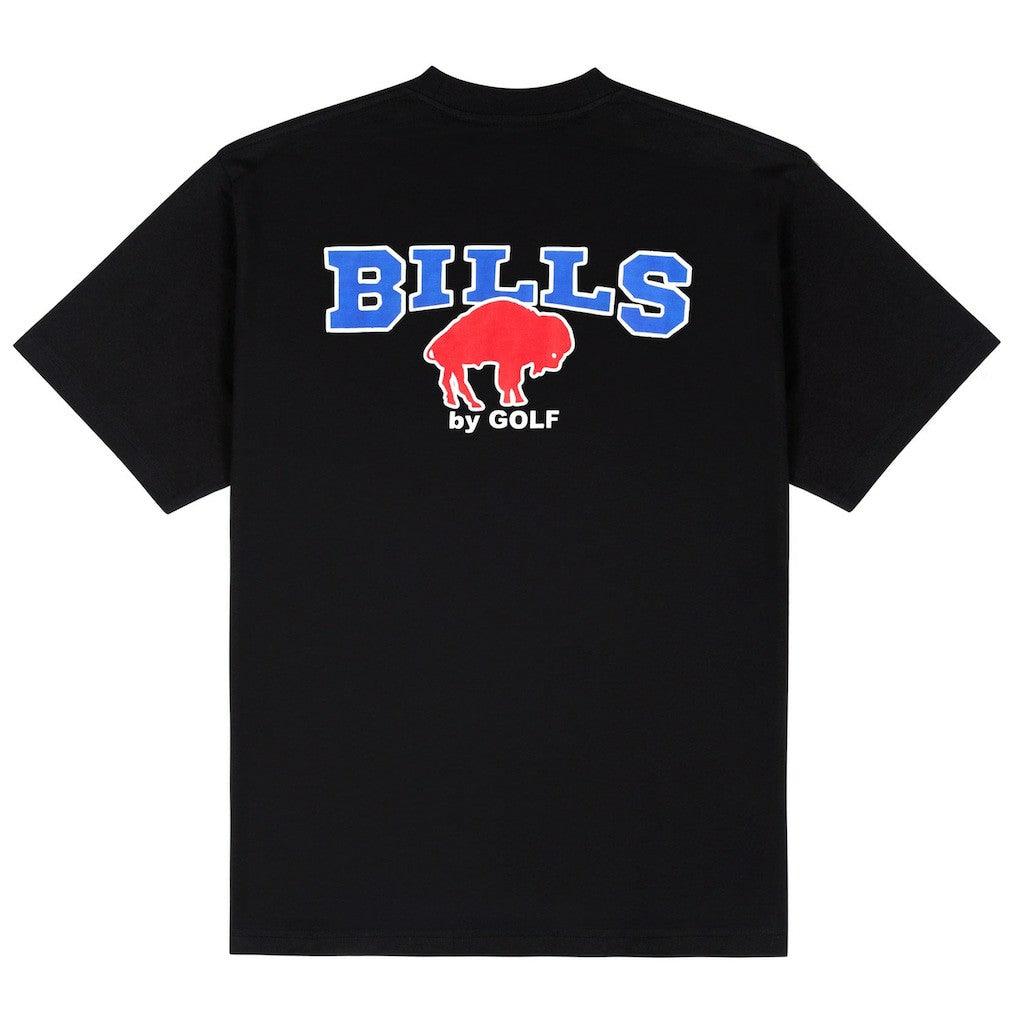 Buffalo Bills Golf Wang Unisex Cutout T-Shirt Black