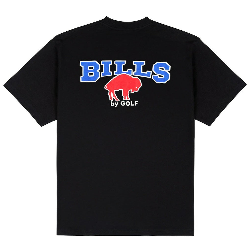 Buffalo Bills Golf Wang Unisex Cutout T-Shirt Black