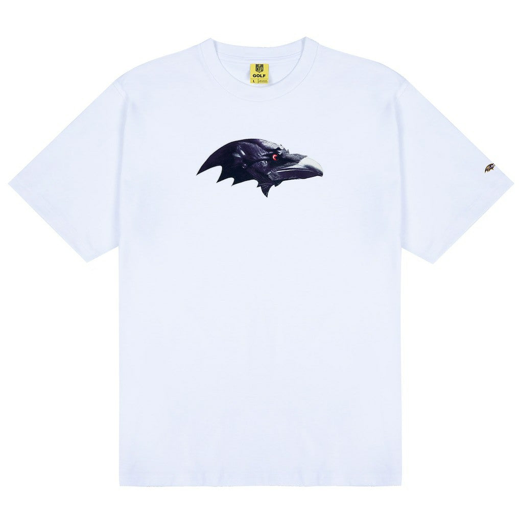 Baltimore Ravens Golf Wang Unisex Cutout T-Shirt White