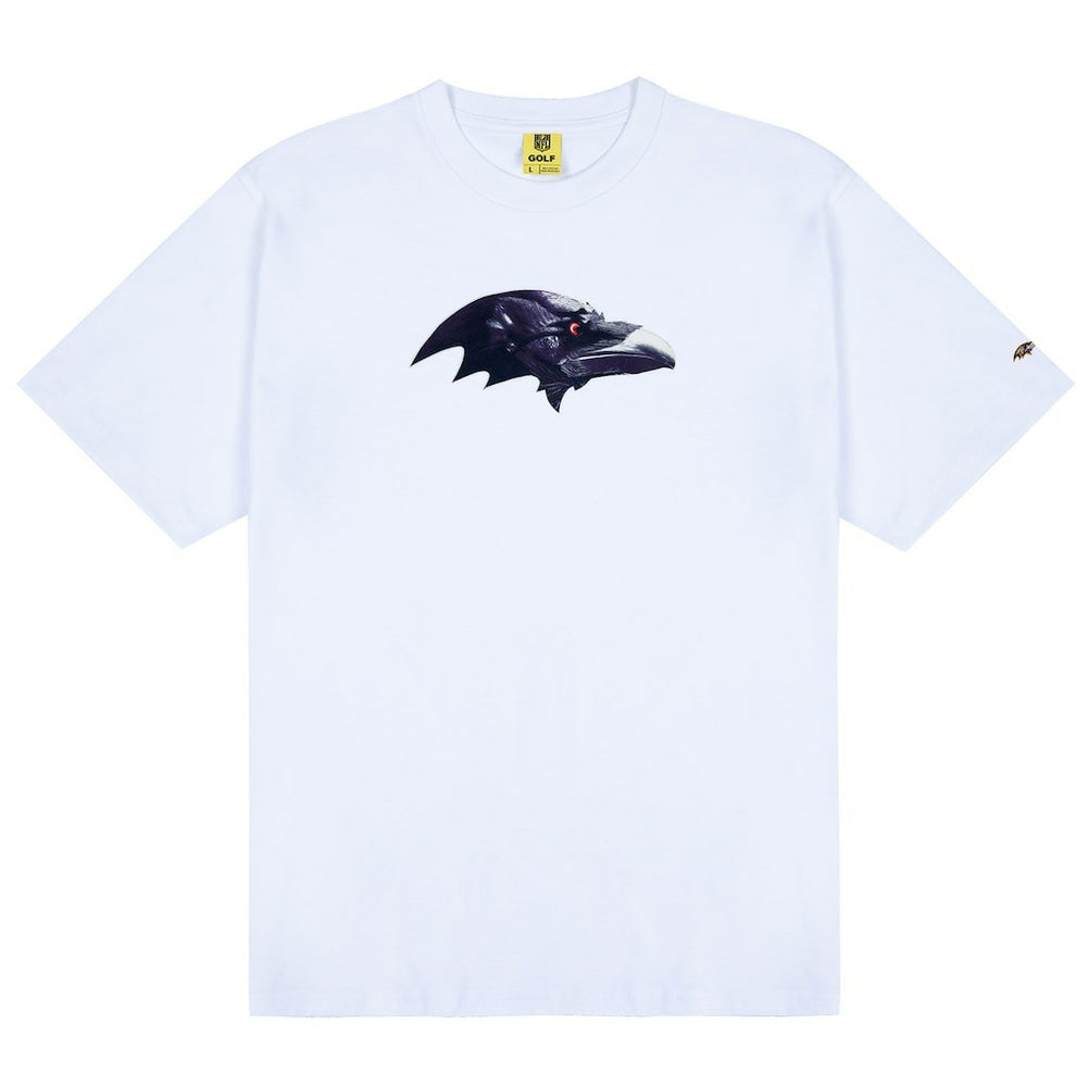 Baltimore Ravens Golf Wang Unisex Cutout T-Shirt White