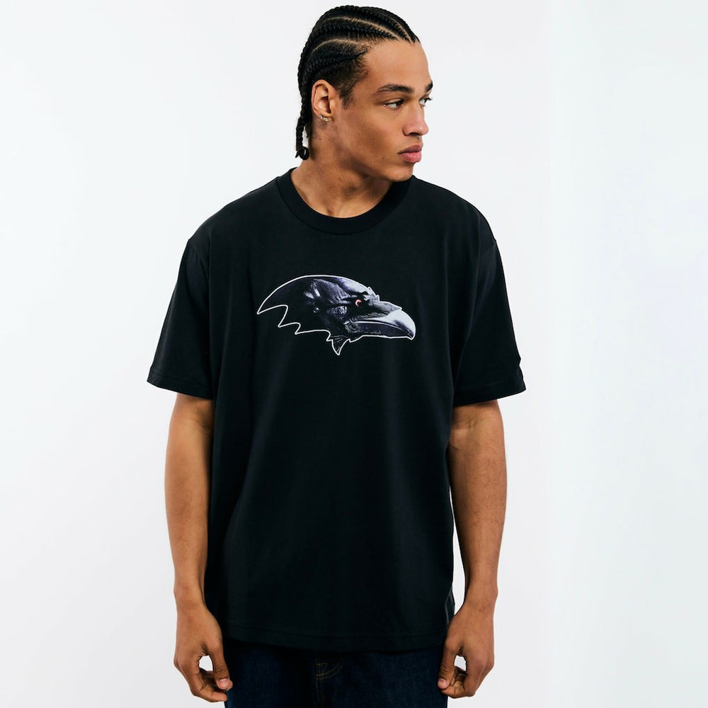 Baltimore Ravens Golf Wang Unisex Cutout T-Shirt Black