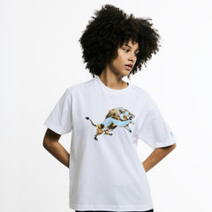 Detroit Lions Golf Wang Unisex Cutout T-Shirt White